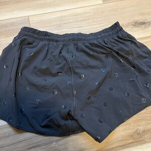 Women’s logo  Black Athletic Shorts